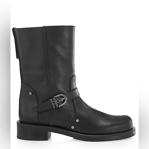 Stuart Weitzman NWOT Maverick 40MM Black Boots Sz 10.5
